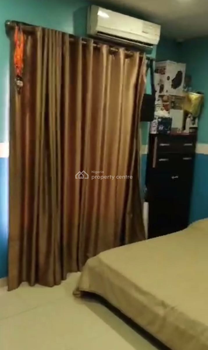 Lease: Serviced 4 Bedroom Terrace Duplex with Bq, Bode Thomas, Surulere, Lagos, Terraced Duplex for Rent