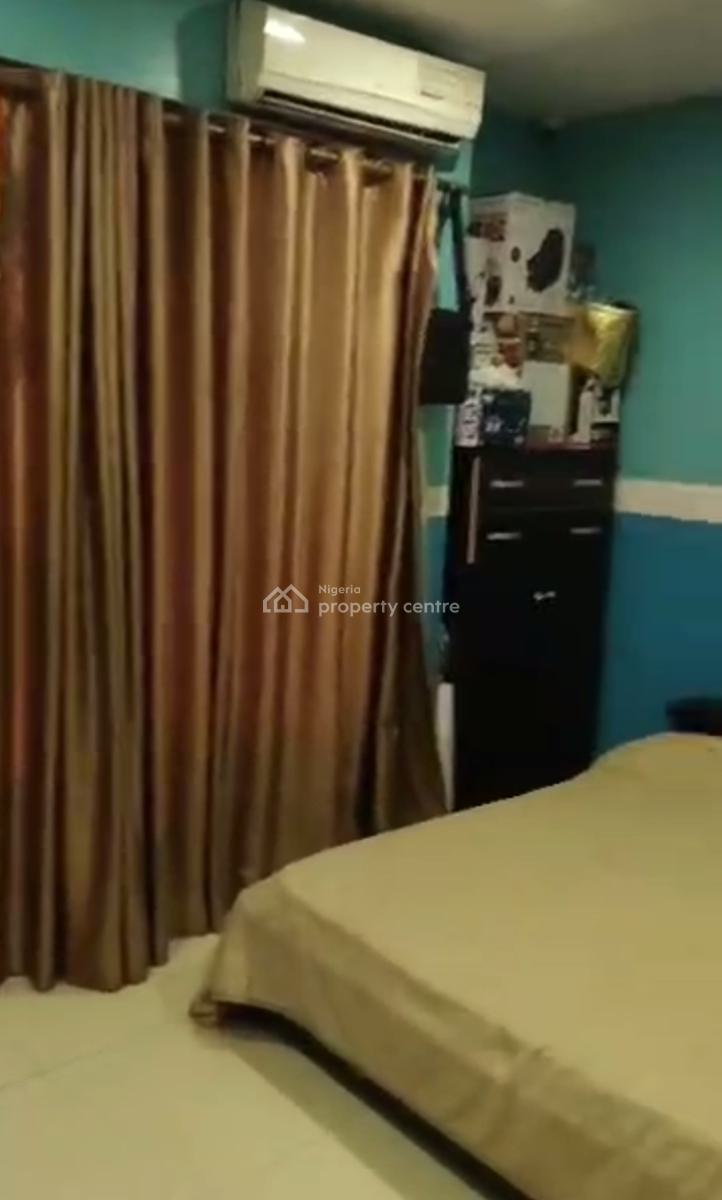 Lease: Serviced 4 Bedroom Terrace Duplex with Bq, Bode Thomas, Surulere, Lagos, Terraced Duplex for Rent