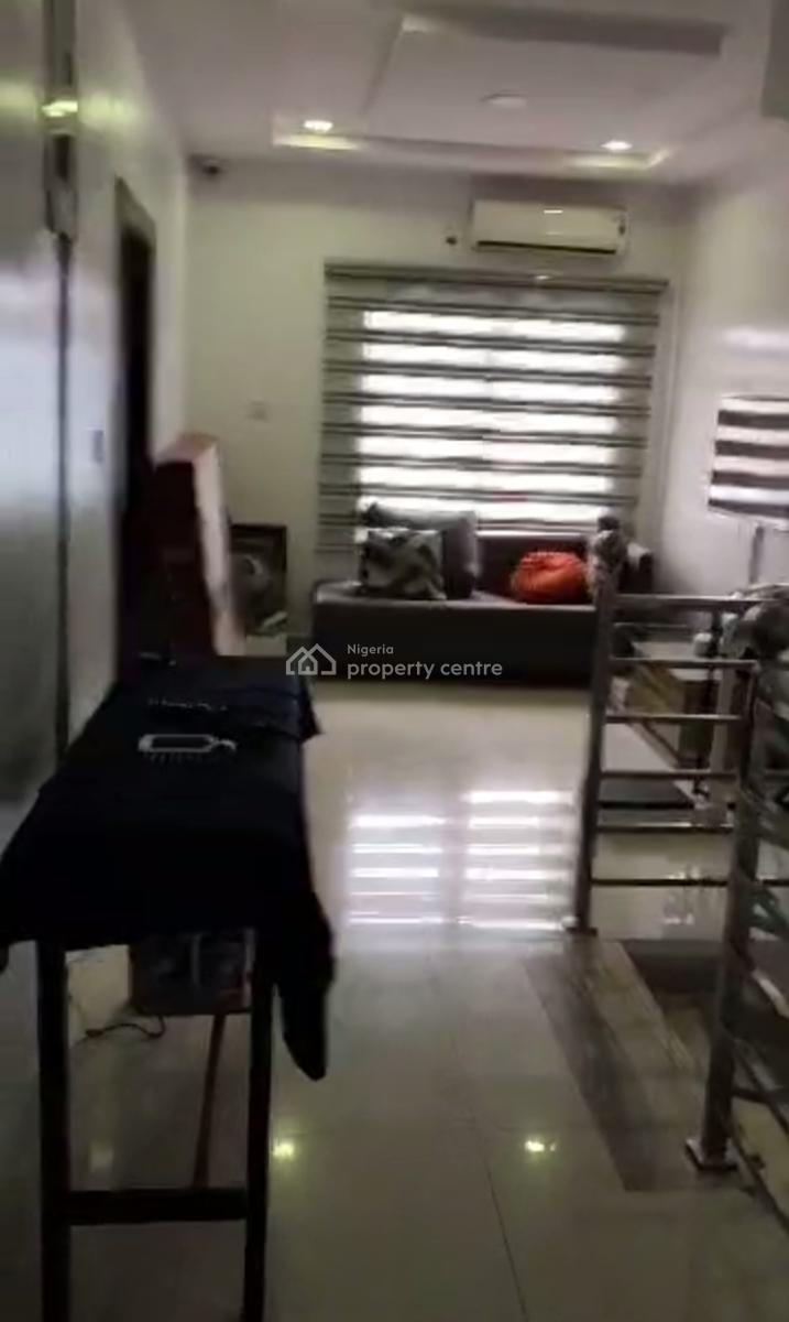 Lease: Serviced 4 Bedroom Terrace Duplex with Bq, Bode Thomas, Surulere, Lagos, Terraced Duplex for Rent