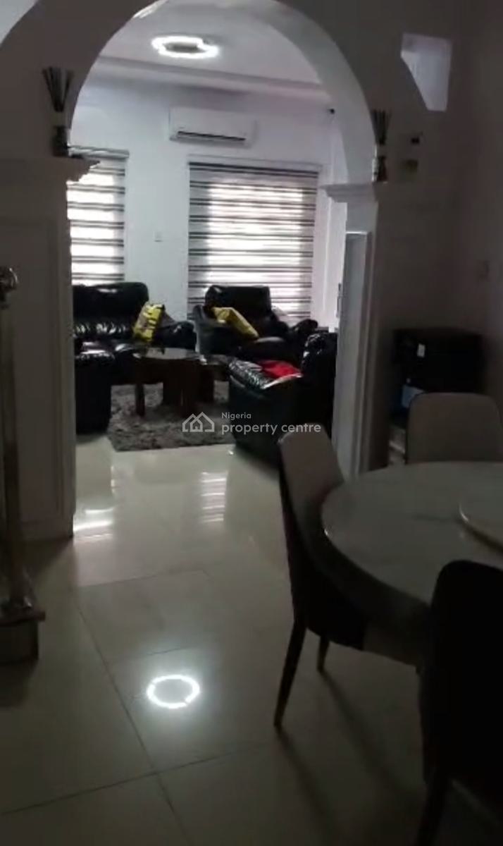 Lease: Serviced 4 Bedroom Terrace Duplex with Bq, Bode Thomas, Surulere, Lagos, Terraced Duplex for Rent