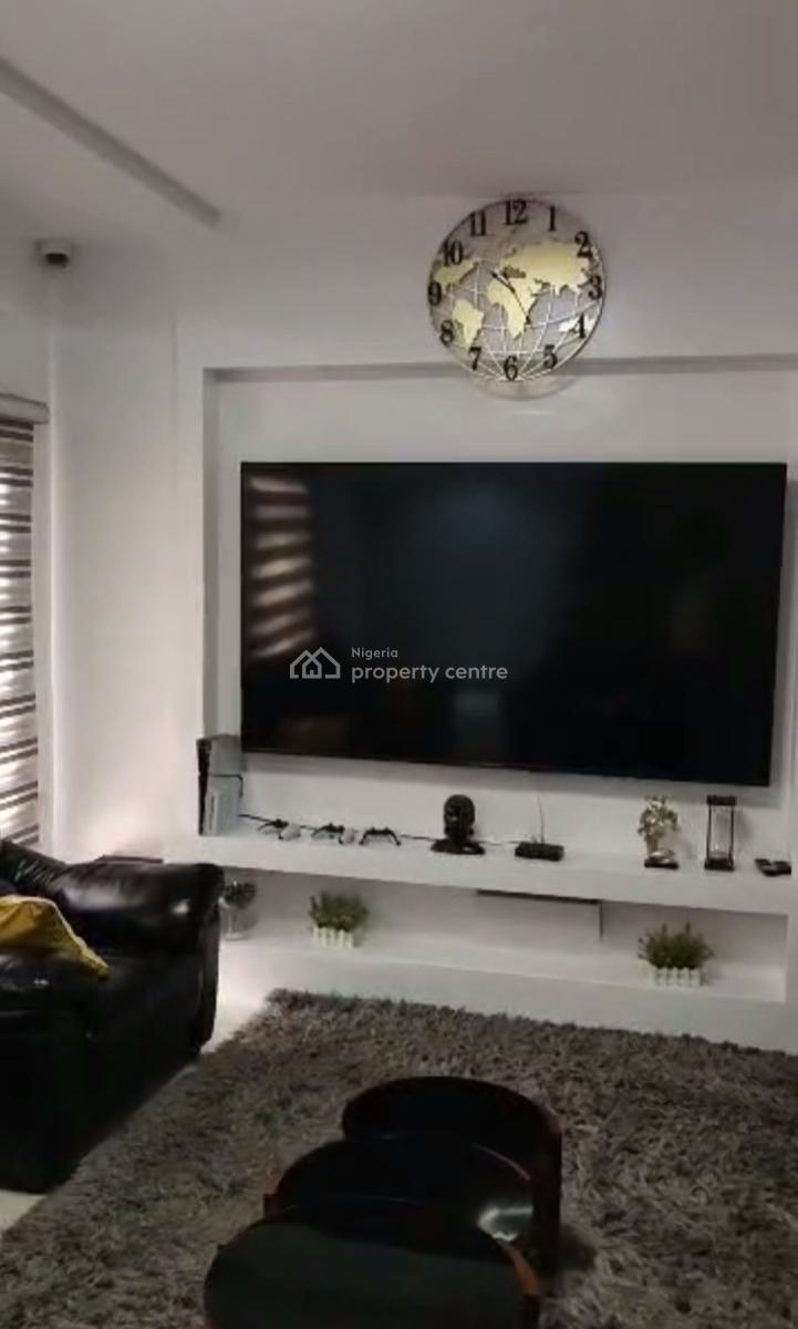 Lease: Serviced 4 Bedroom Terrace Duplex with Bq, Bode Thomas, Surulere, Lagos, Terraced Duplex for Rent