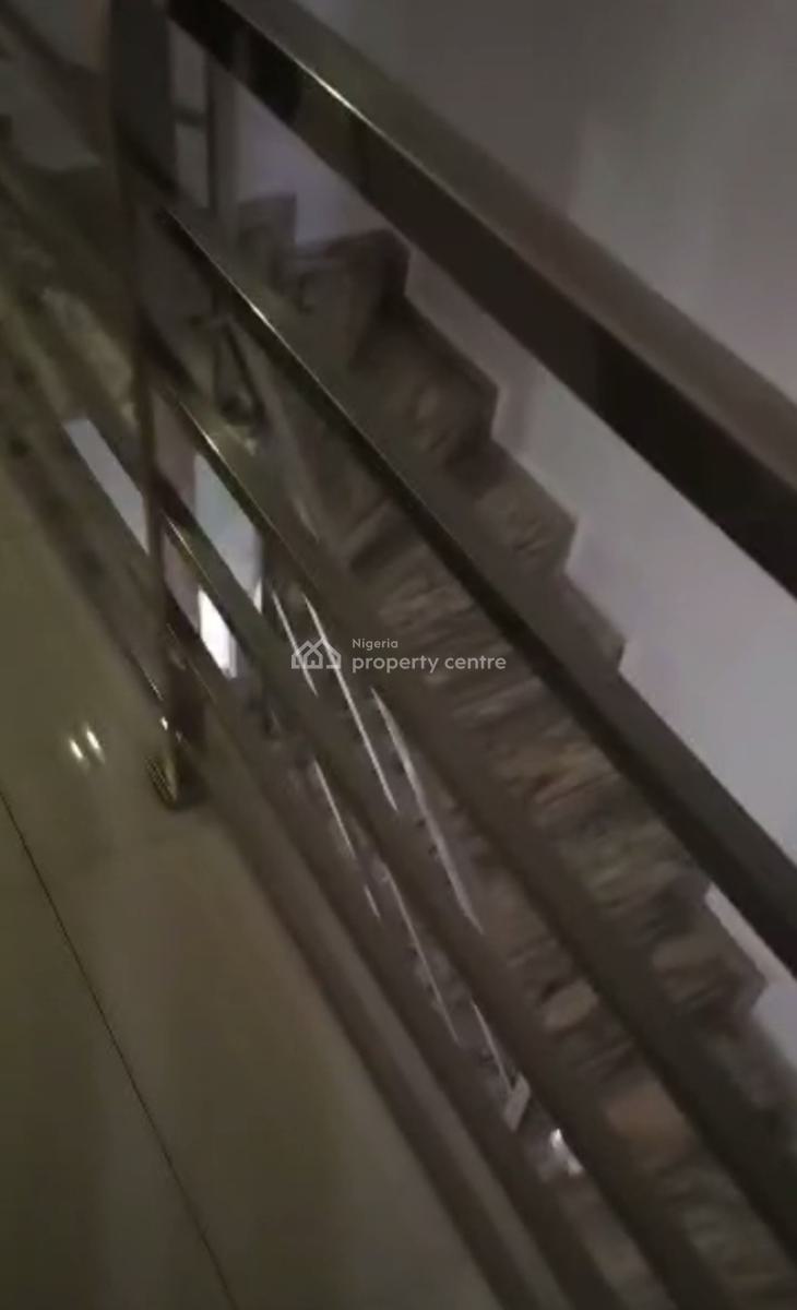 Lease: Serviced 4 Bedroom Terrace Duplex with Bq, Bode Thomas, Surulere, Lagos, Terraced Duplex for Rent