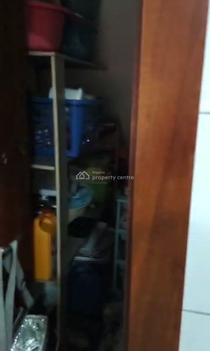 Lease: Serviced 4 Bedroom Terrace Duplex with Bq, Bode Thomas, Surulere, Lagos, Terraced Duplex for Rent