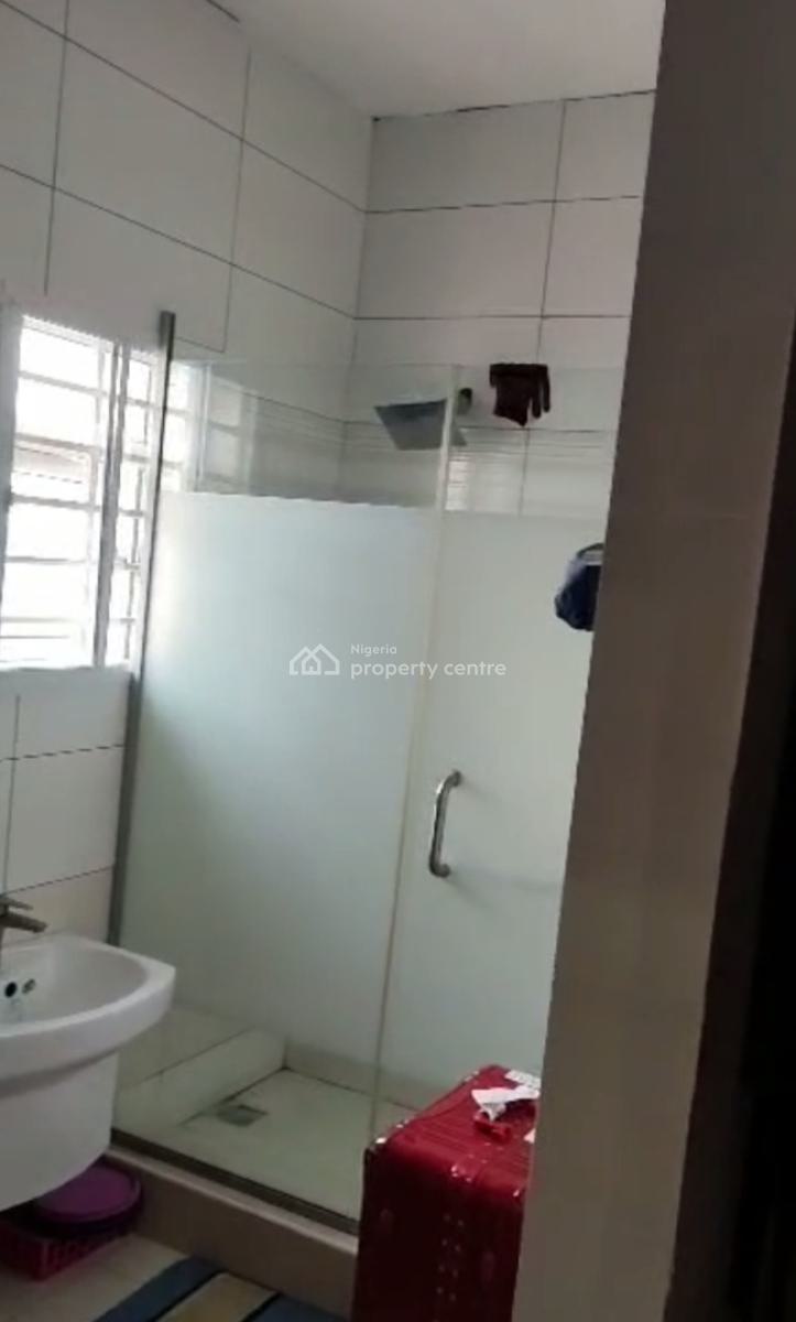 Lease: Serviced 4 Bedroom Terrace Duplex with Bq, Bode Thomas, Surulere, Lagos, Terraced Duplex for Rent