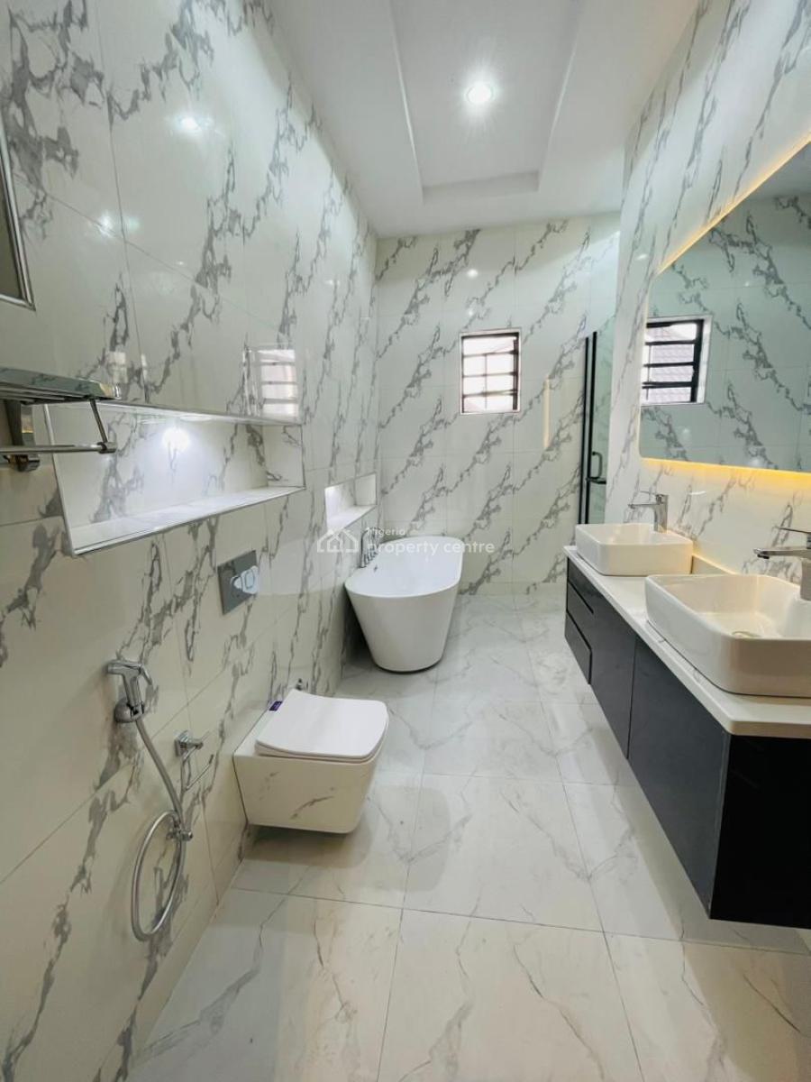 Newly Built 5 Bedroom Semi Detached Duplex with Bq, Adeniyi Jones, Ikeja, Lagos, Semi-detached Duplex for Sale