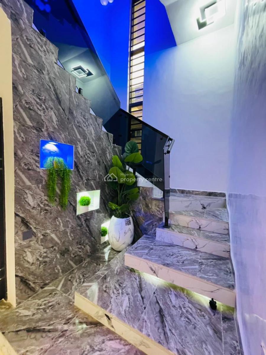 Newly Built 5 Bedroom Semi Detached Duplex with Bq, Adeniyi Jones, Ikeja, Lagos, Semi-detached Duplex for Sale