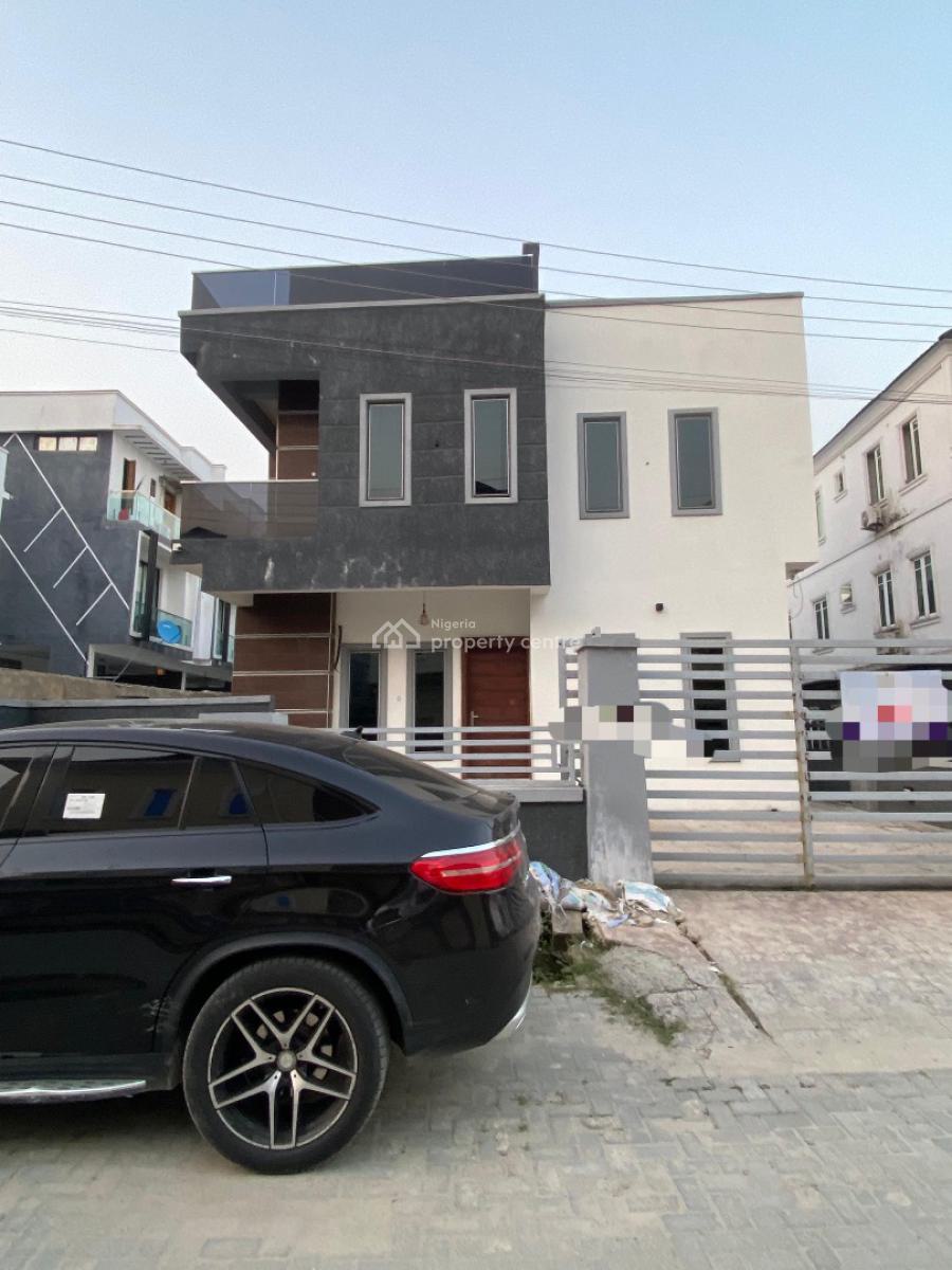 Luxury Built 6 Bedroom Detached Mansion with Rooftop in a Safest Estate, Ikota Villa in an Exclusive Estate, Ikota, Lekki, Lagos, Detached Duplex for Rent