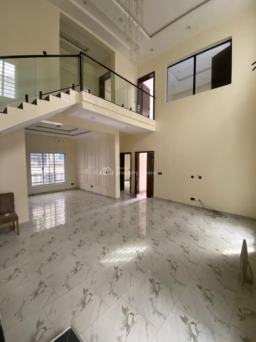 Luxury Built 6 Bedroom Detached Mansion with Rooftop in a Safest Estate, Ikota Villa in an Exclusive Estate, Ikota, Lekki, Lagos, Detached Duplex for Rent