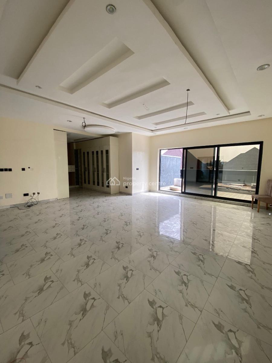 Luxury Built 6 Bedroom Detached Mansion with Rooftop in a Safest Estate, Ikota Villa in an Exclusive Estate, Ikota, Lekki, Lagos, Detached Duplex for Rent