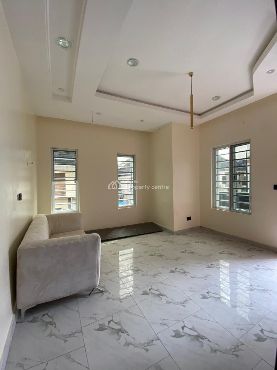 Luxury Built 6 Bedroom Detached Mansion with Rooftop in a Safest Estate, Ikota Villa in an Exclusive Estate, Ikota, Lekki, Lagos, Detached Duplex for Rent