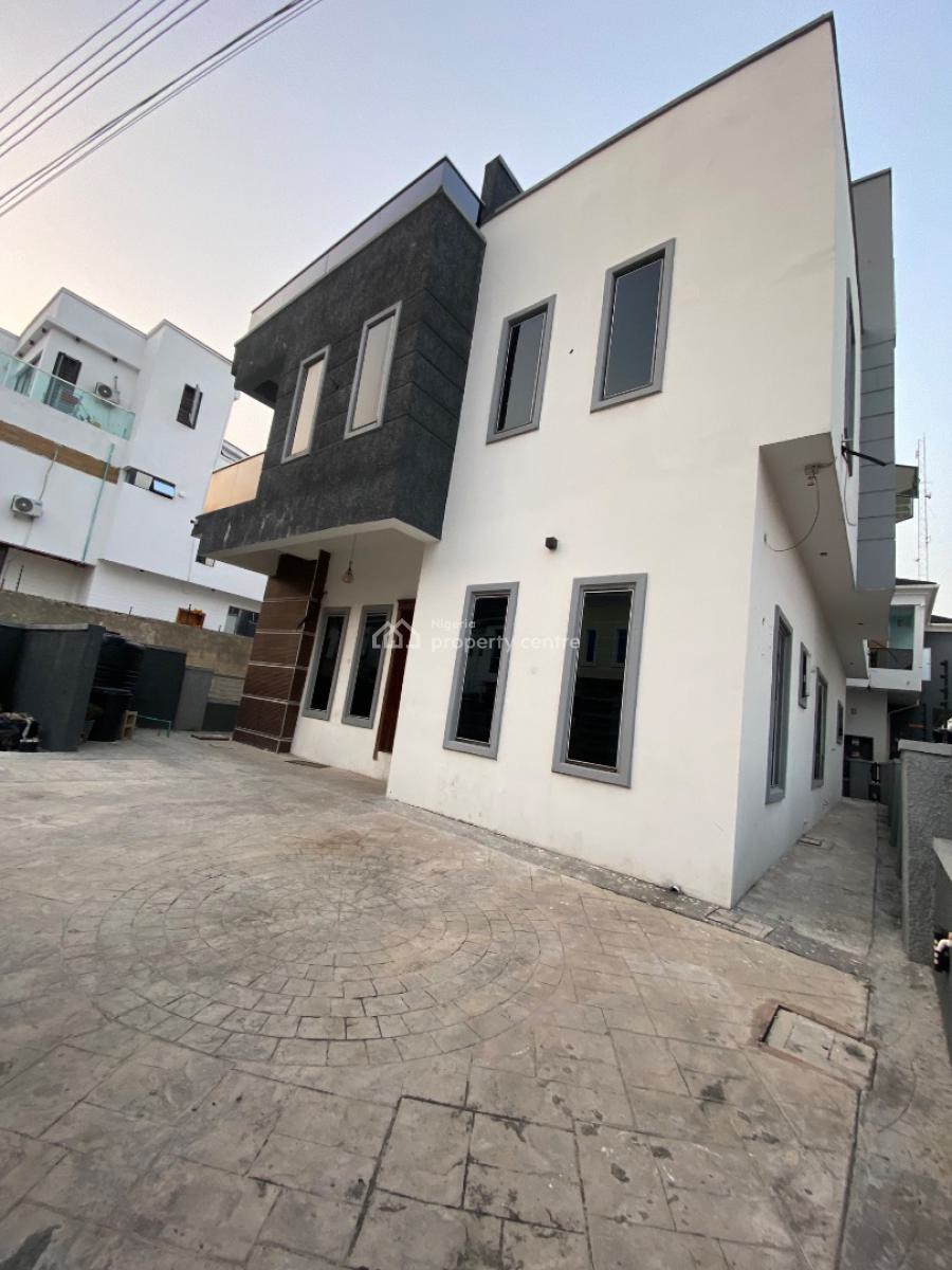Luxury Built 6 Bedroom Detached Mansion with Rooftop in a Safest Estate, Ikota Villa in an Exclusive Estate, Ikota, Lekki, Lagos, Detached Duplex for Rent