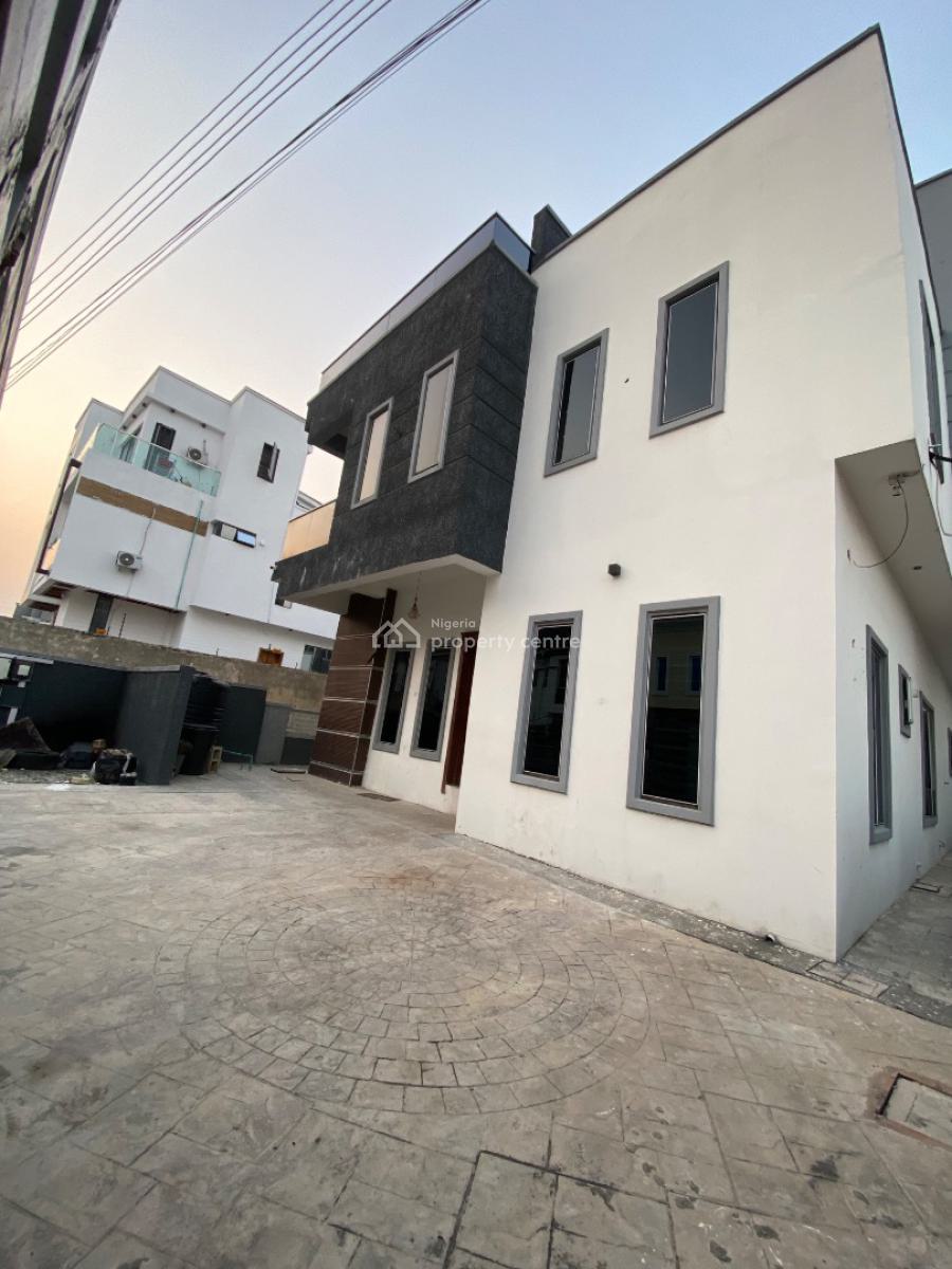 Luxury Built 6 Bedroom Detached Mansion with Rooftop in a Safest Estate, Ikota Villa in an Exclusive Estate, Ikota, Lekki, Lagos, Detached Duplex for Rent