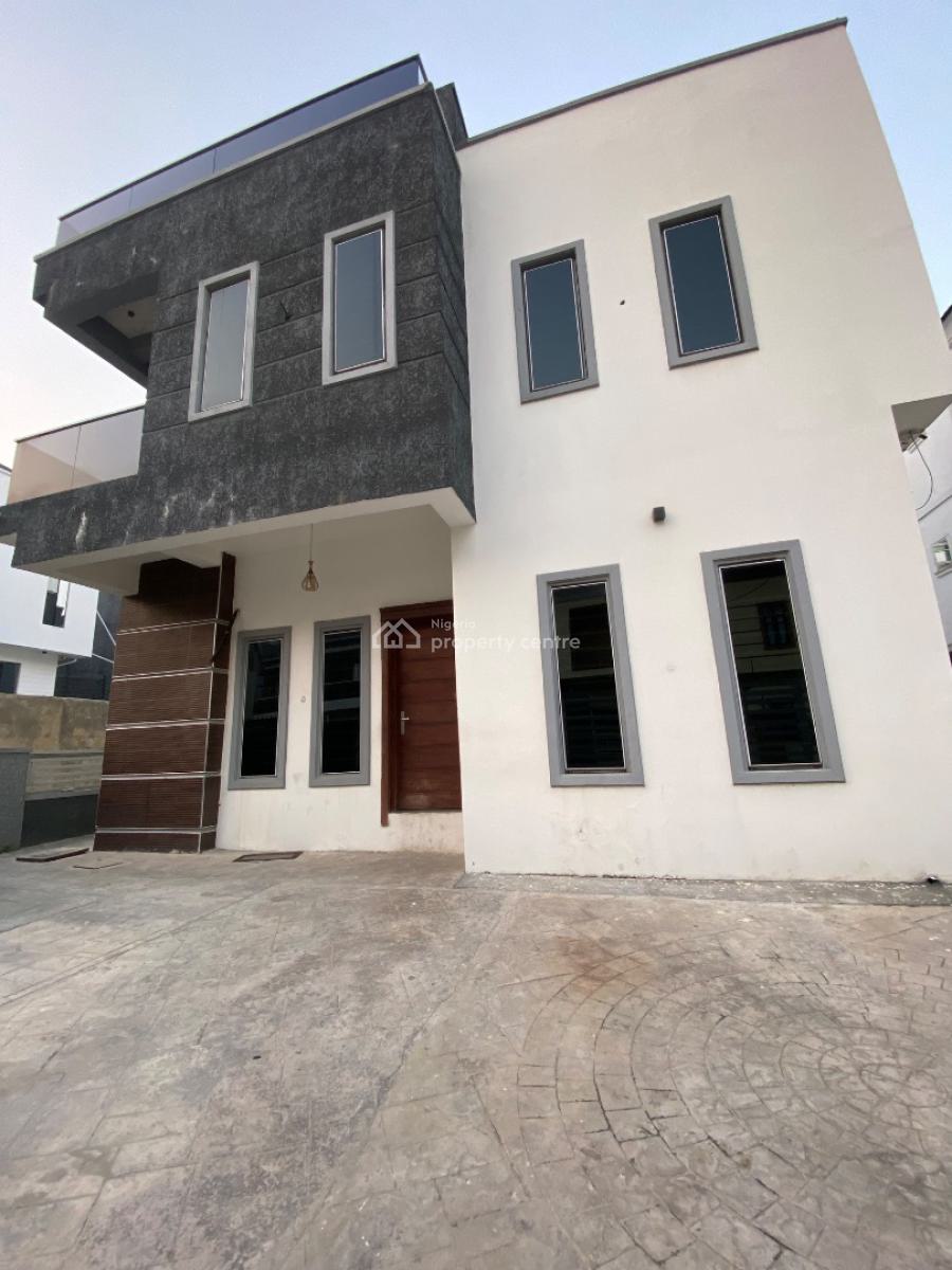 Luxury Built 6 Bedroom Detached Mansion with Rooftop in a Safest Estate, Ikota Villa in an Exclusive Estate, Ikota, Lekki, Lagos, Detached Duplex for Rent