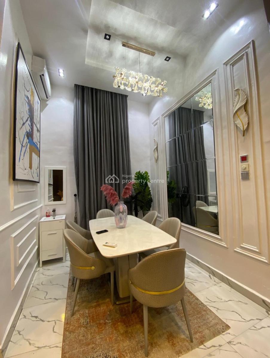 4 Bedroom Fully Furnished Semi Detached Duplex, Orchid, Lekki, Lagos, Semi-detached Duplex for Rent