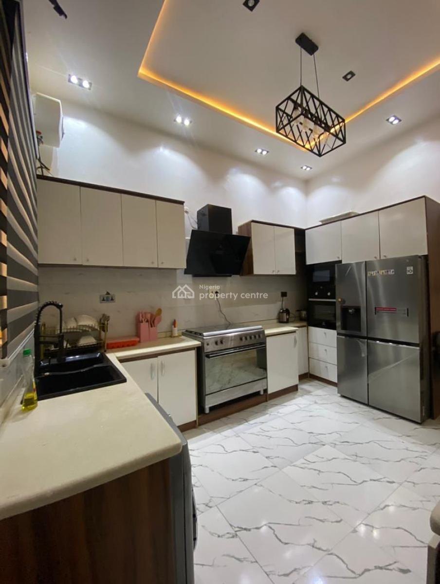 4 Bedroom Fully Furnished Semi Detached Duplex, Orchid, Lekki, Lagos, Semi-detached Duplex for Rent