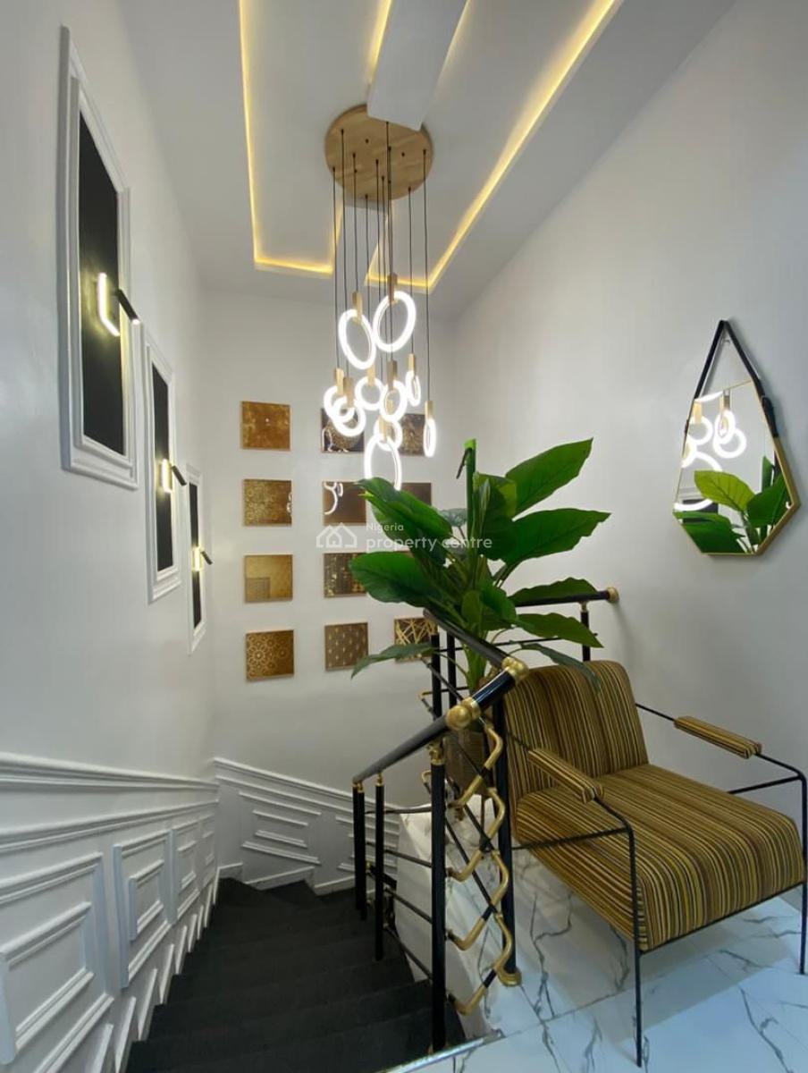 4 Bedroom Fully Furnished Semi Detached Duplex, Orchid, Lekki, Lagos, Semi-detached Duplex for Rent