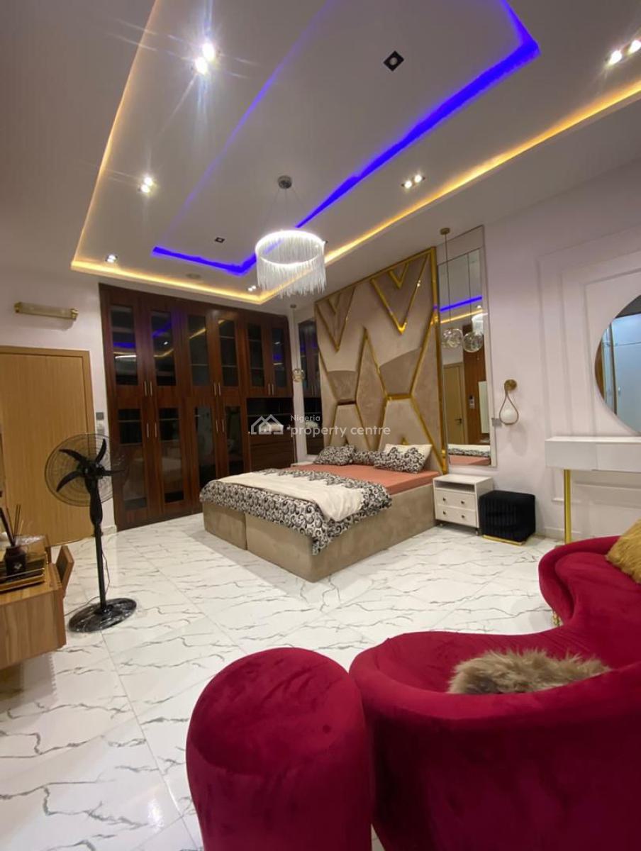 4 Bedroom Fully Furnished Semi Detached Duplex, Orchid, Lekki, Lagos, Semi-detached Duplex for Rent