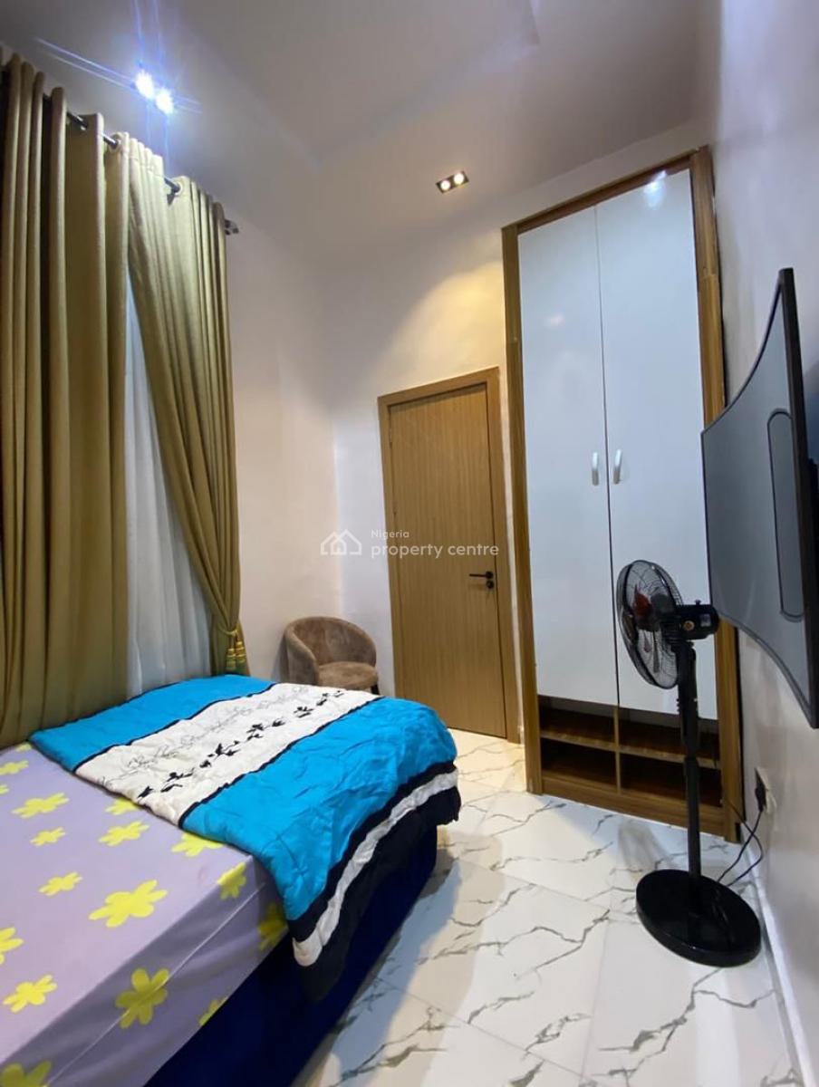 4 Bedroom Fully Furnished Semi Detached Duplex, Orchid, Lekki, Lagos, Semi-detached Duplex for Rent