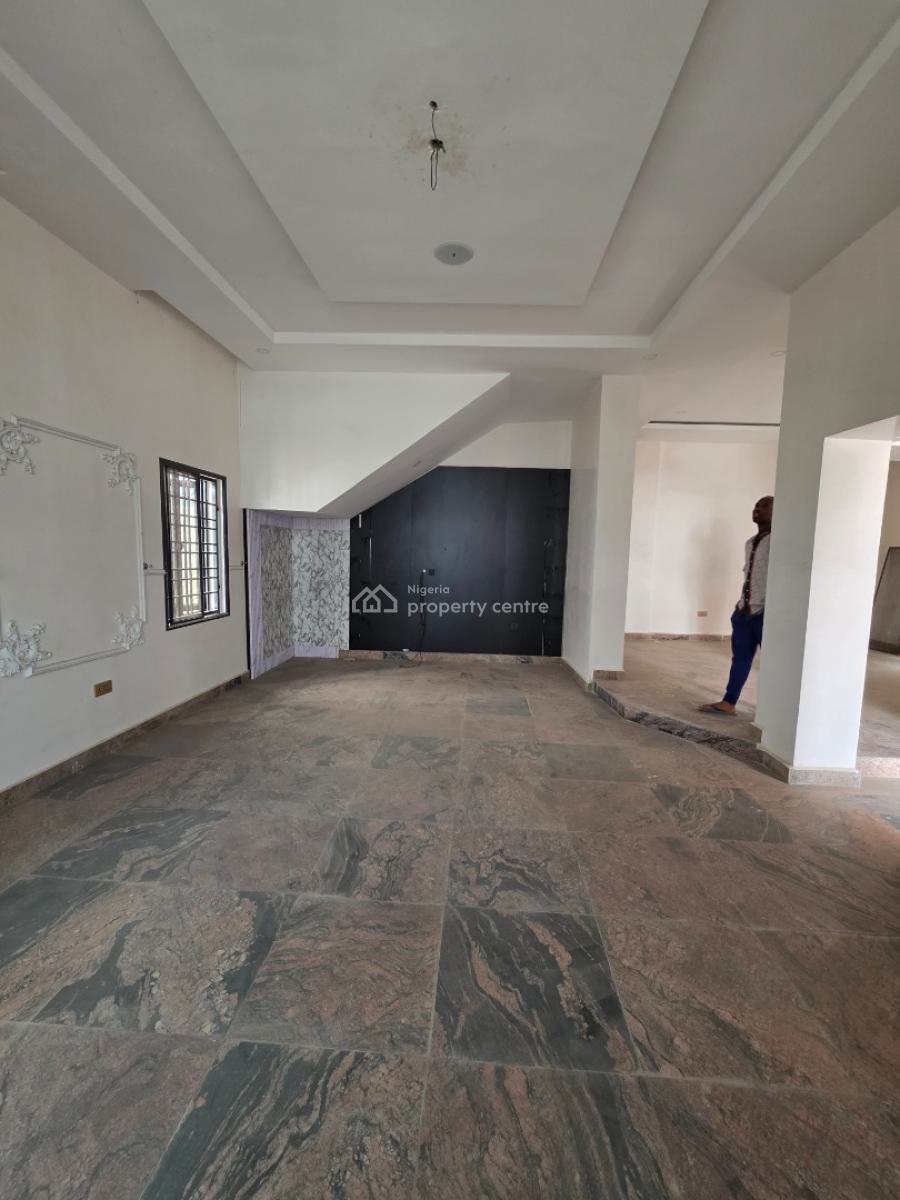 Affordable 5 Bedroom Detached Duplex with Bq, Guzape District, Abuja, Detached Duplex for Sale