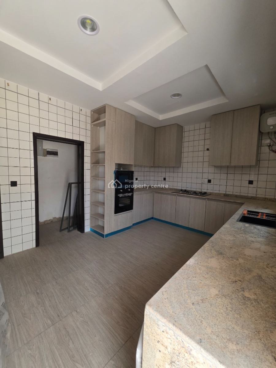 Affordable 5 Bedroom Detached Duplex with Bq, Guzape District, Abuja, Detached Duplex for Sale