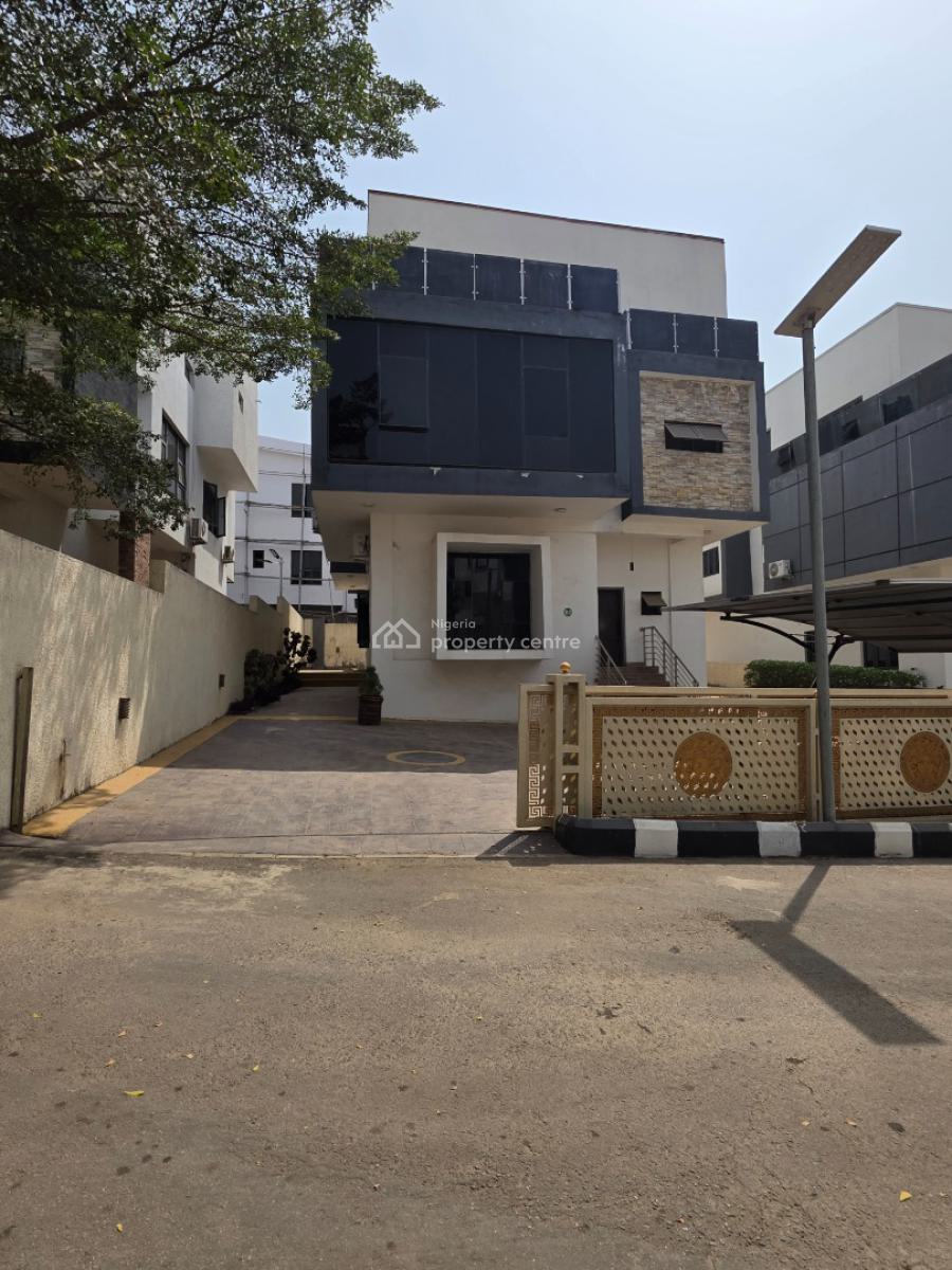 Affordable 5 Bedroom Detached Duplex with Bq, Guzape District, Abuja, Detached Duplex for Sale
