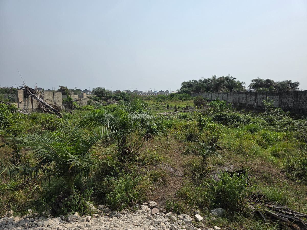 Dry, Firm and Fenced Plots of Land Measuring 3796.06sqm, Okun Ajah, Ajah, Lagos, Mixed-use Land for Sale