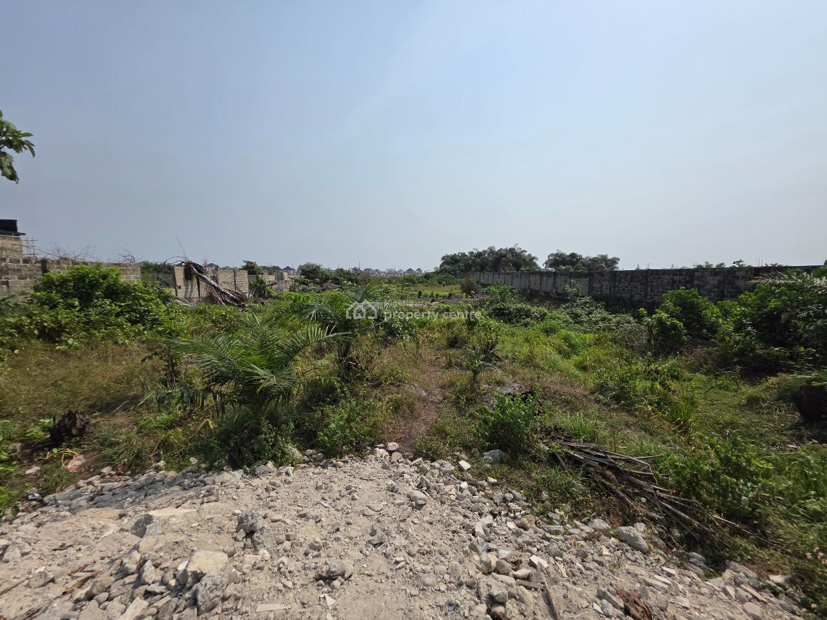 Dry, Firm and Fenced Plots of Land Measuring 3796.06sqm, Okun Ajah, Ajah, Lagos, Mixed-use Land for Sale