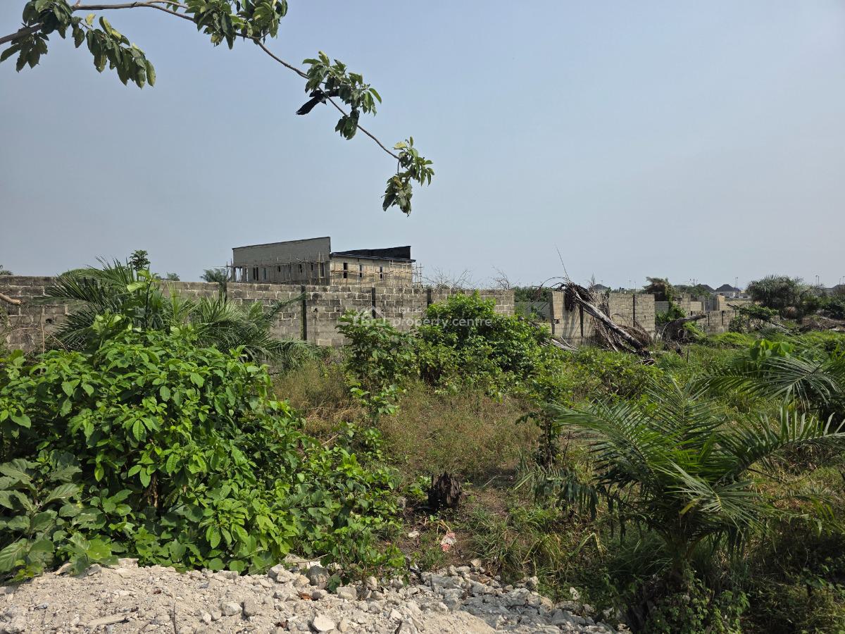 Dry, Firm and Fenced Plots of Land Measuring 3796.06sqm, Okun Ajah, Ajah, Lagos, Mixed-use Land for Sale