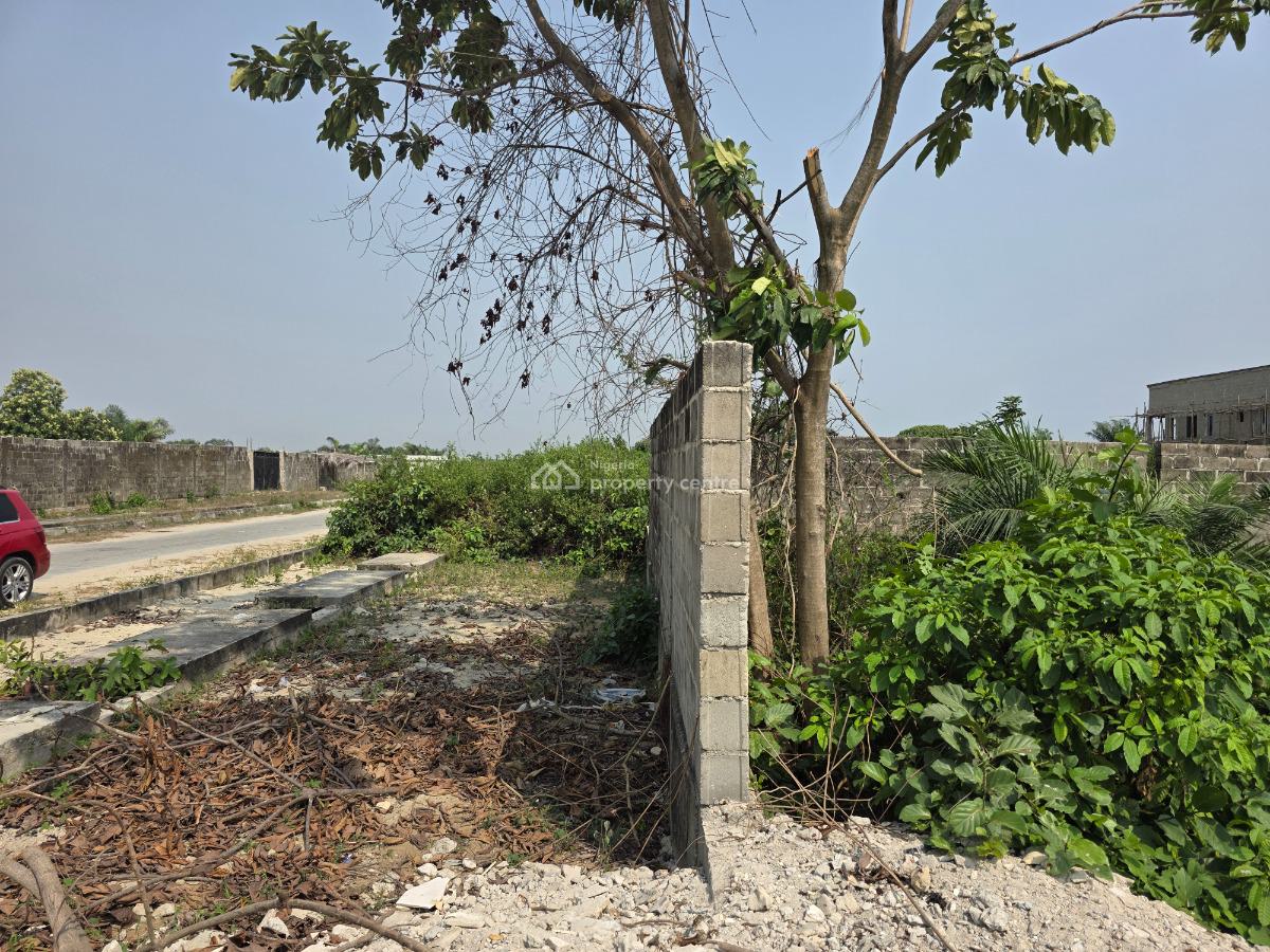 Dry, Firm and Fenced Plots of Land Measuring 3796.06sqm, Okun Ajah, Ajah, Lagos, Mixed-use Land for Sale