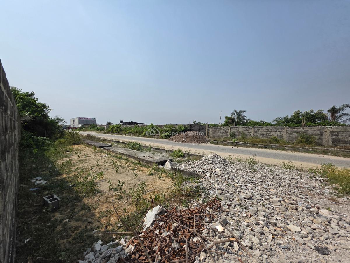 Dry, Firm and Fenced Plots of Land Measuring 3796.06sqm, Okun Ajah, Ajah, Lagos, Mixed-use Land for Sale