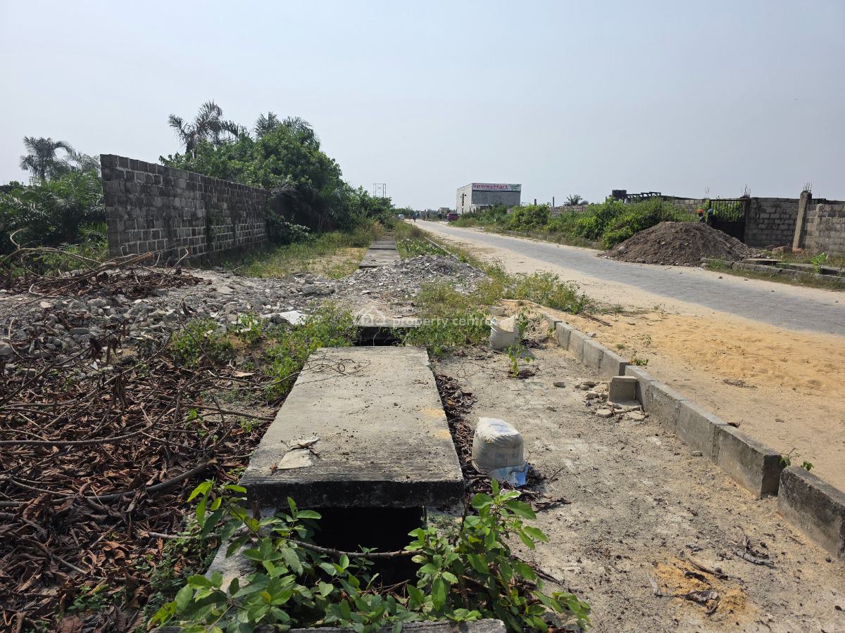 Dry, Firm and Fenced Plots of Land Measuring 3796.06sqm, Okun Ajah, Ajah, Lagos, Mixed-use Land for Sale