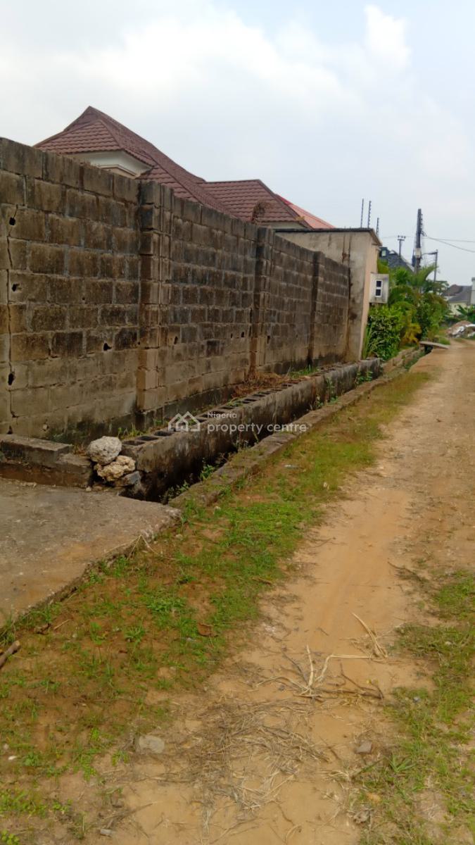 Full Plot of Land Fenced and Gated at a Lovely Estate, Shalom Estate,, Berger, Arepo, Ogun, Residential Land for Sale