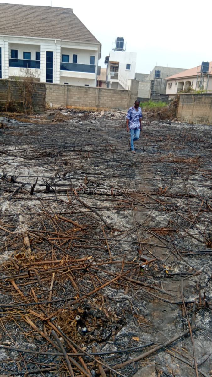 Full Plot of Land Fenced and Gated at a Lovely Estate, Shalom Estate,, Berger, Arepo, Ogun, Residential Land for Sale