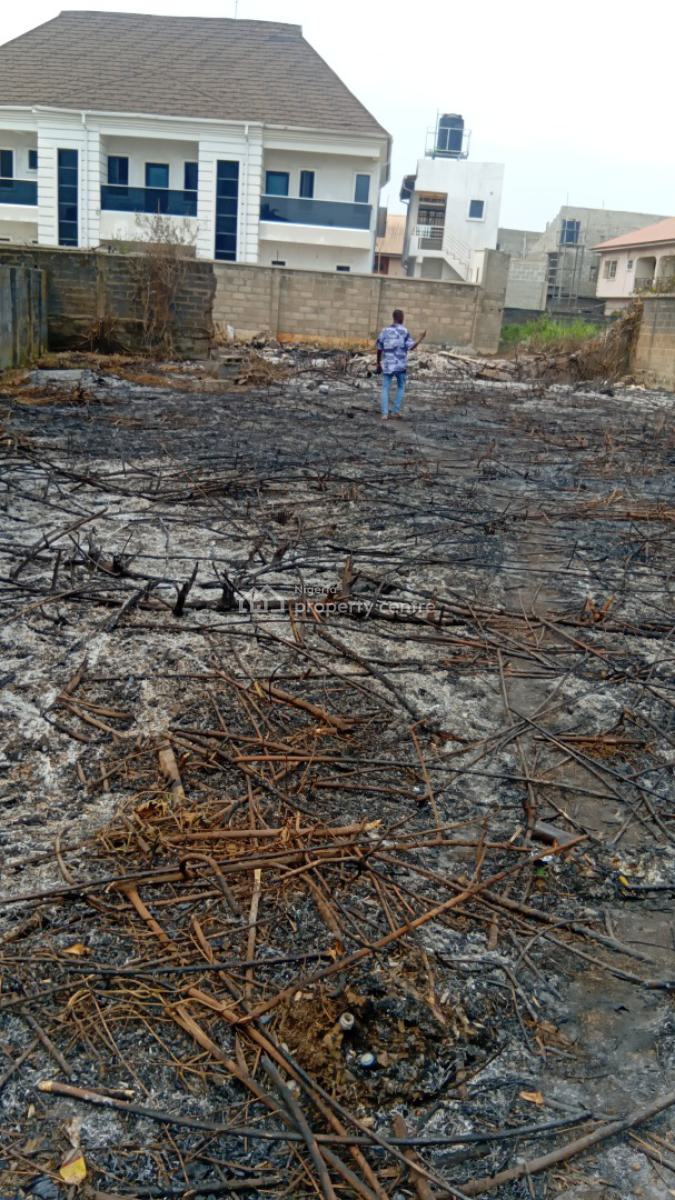 Full Plot of Land Fenced and Gated at a Lovely Estate, Shalom Estate,, Berger, Arepo, Ogun, Residential Land for Sale