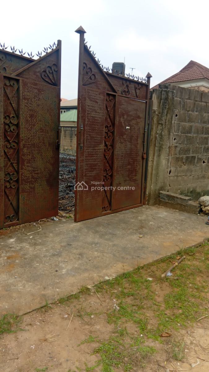 Full Plot of Land Fenced and Gated at a Lovely Estate, Shalom Estate,, Berger, Arepo, Ogun, Residential Land for Sale