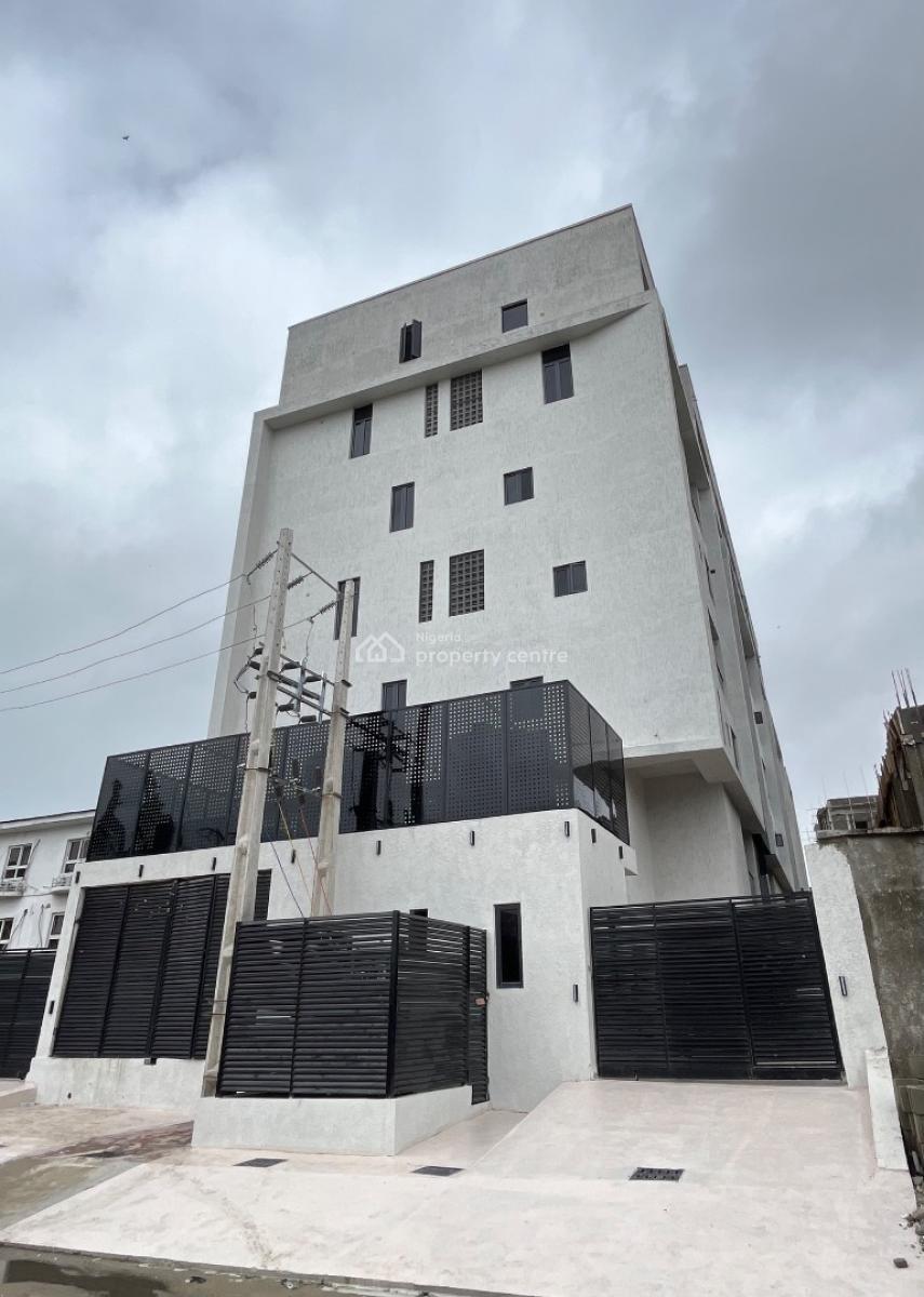 Gorgeous Brand New 2-bedroom Maisonette Duplex with Fitted Kitchen, Ac, Ilasan, Ikate, Lekki, Lagos, Flat / Apartment for Rent