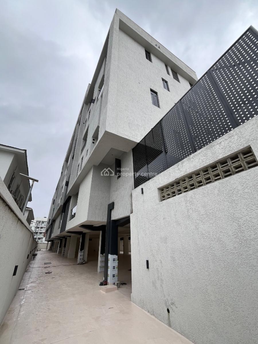 Gorgeous Brand New 2-bedroom Maisonette Duplex with Fitted Kitchen, Ac, Ilasan, Ikate, Lekki, Lagos, Flat / Apartment for Rent