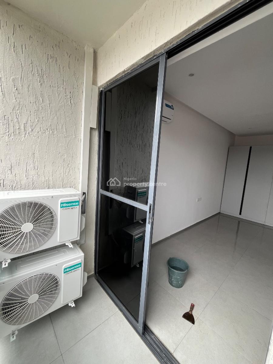 Gorgeous Brand New 2-bedroom Maisonette Duplex with Fitted Kitchen, Ac, Ilasan, Ikate, Lekki, Lagos, Flat / Apartment for Rent