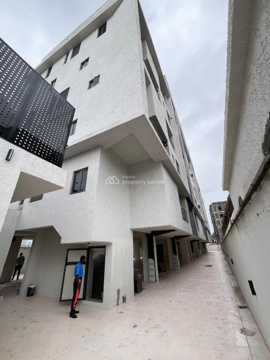 Gorgeous Brand New 2-bedroom Maisonette Duplex with Fitted Kitchen, Ac, Ilasan, Ikate, Lekki, Lagos, Flat / Apartment for Rent