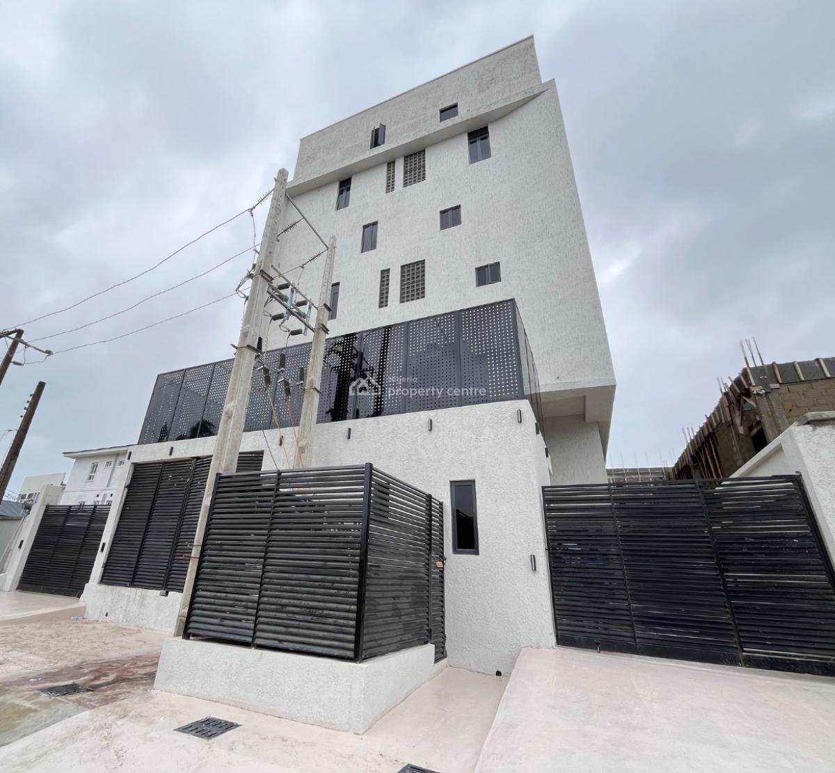 Gorgeous Brand New 2-bedroom Maisonette Duplex with Fitted Kitchen, Ac, Ilasan, Ikate, Lekki, Lagos, Flat / Apartment for Rent