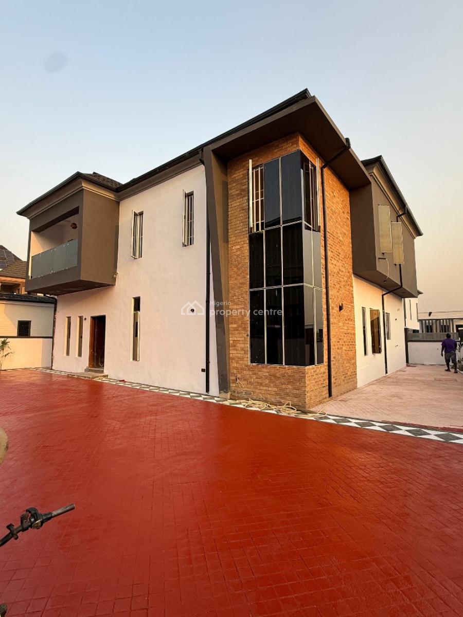 Exquisitely Built 4 Bedroom Modern Detached Duplex with Bq, Carlton Gate Estate, Akobo, Ibadan, Oyo, Detached Duplex for Sale