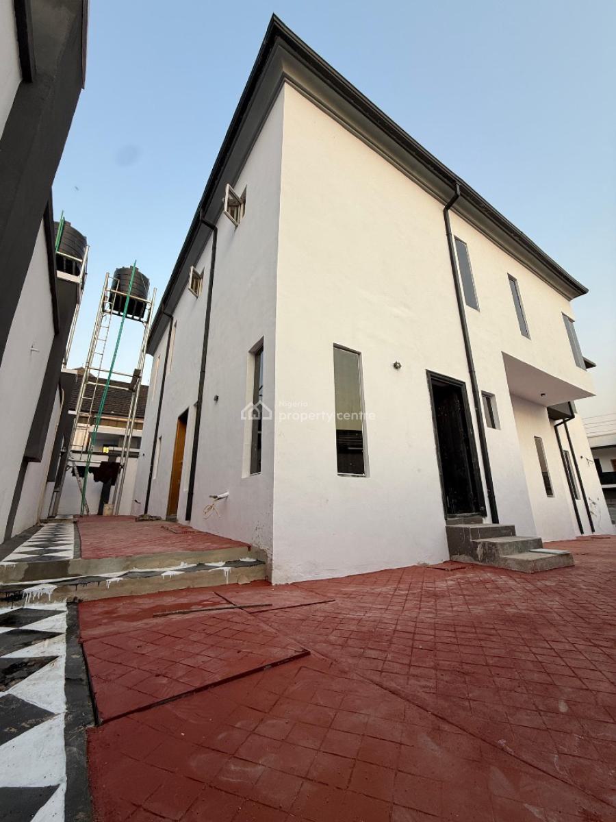 Exquisitely Built 4 Bedroom Modern Detached Duplex with Bq, Carlton Gate Estate, Akobo, Ibadan, Oyo, Detached Duplex for Sale