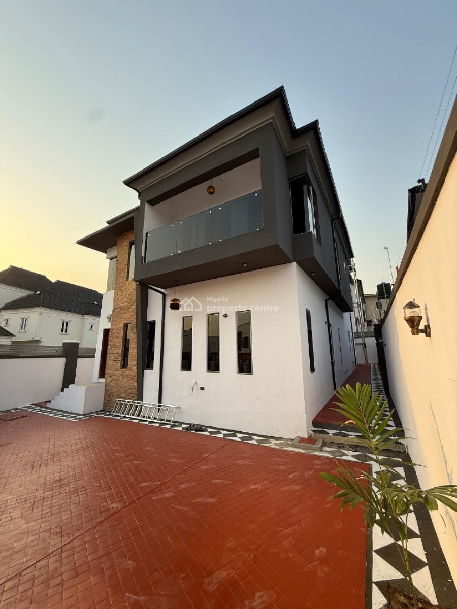 Exquisitely Built 4 Bedroom Modern Detached Duplex with Bq, Carlton Gate Estate, Akobo, Ibadan, Oyo, Detached Duplex for Sale