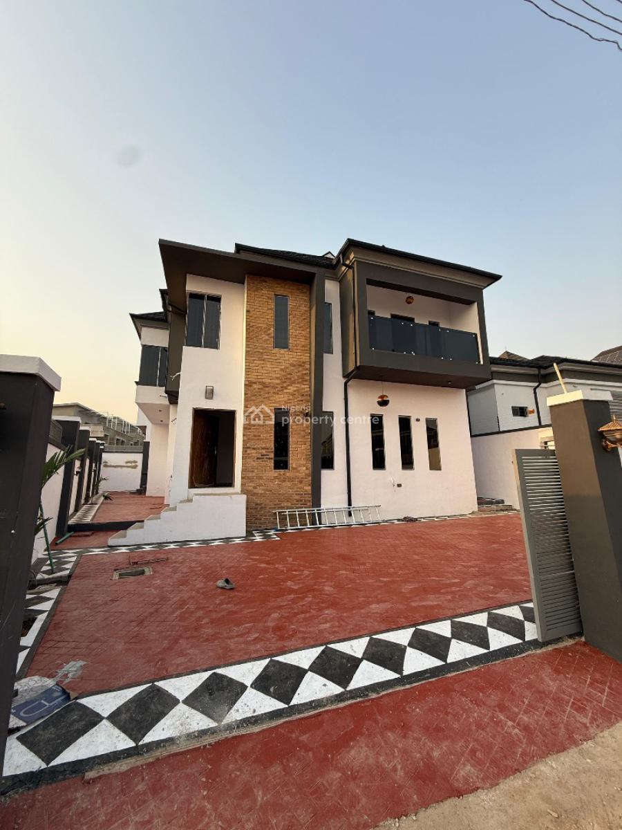 Exquisitely Built 4 Bedroom Modern Detached Duplex with Bq, Carlton Gate Estate, Akobo, Ibadan, Oyo, Detached Duplex for Sale