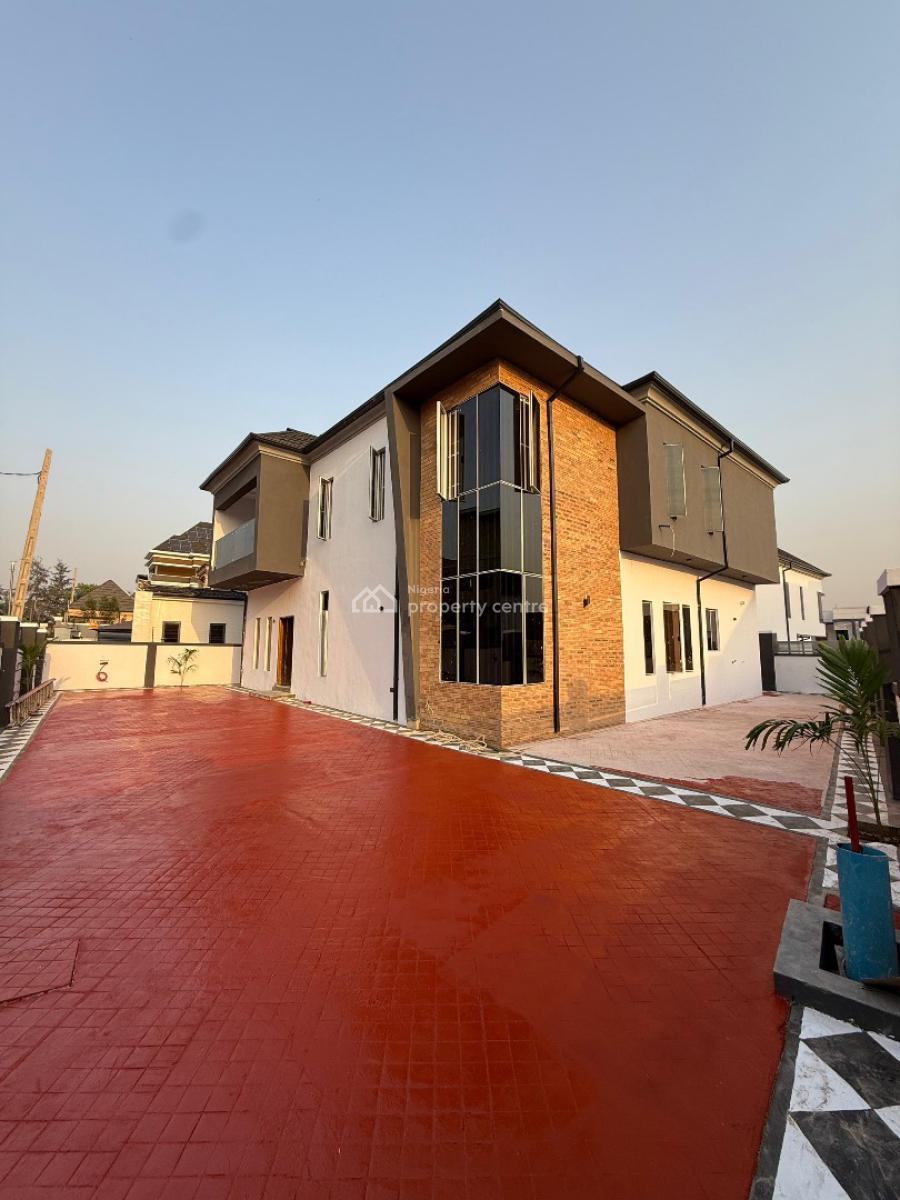 Exquisitely Built 4 Bedroom Modern Detached Duplex with Bq, Carlton Gate Estate, Akobo, Ibadan, Oyo, Detached Duplex for Sale