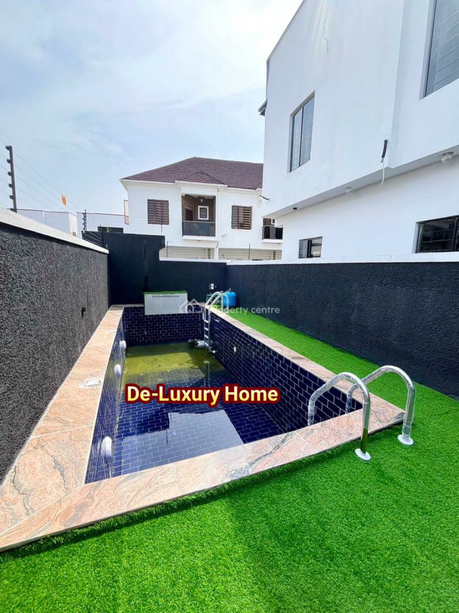 Beautiful 4 Bedroom Semi-detached Duplex with Bq., Orchid Road, Lekki, Lagos, Semi-detached Duplex for Sale