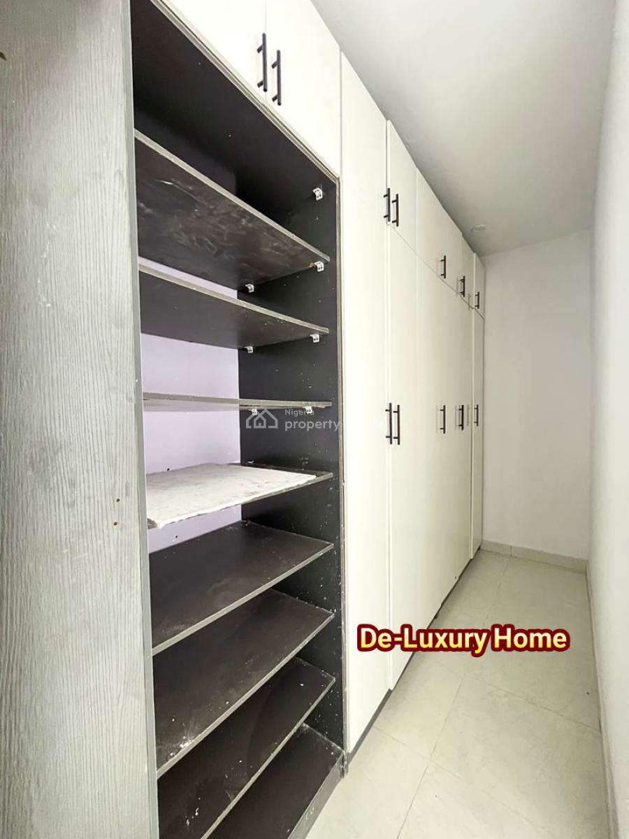 Beautiful 4 Bedroom Semi-detached Duplex with Bq., Orchid Road, Lekki, Lagos, Semi-detached Duplex for Sale