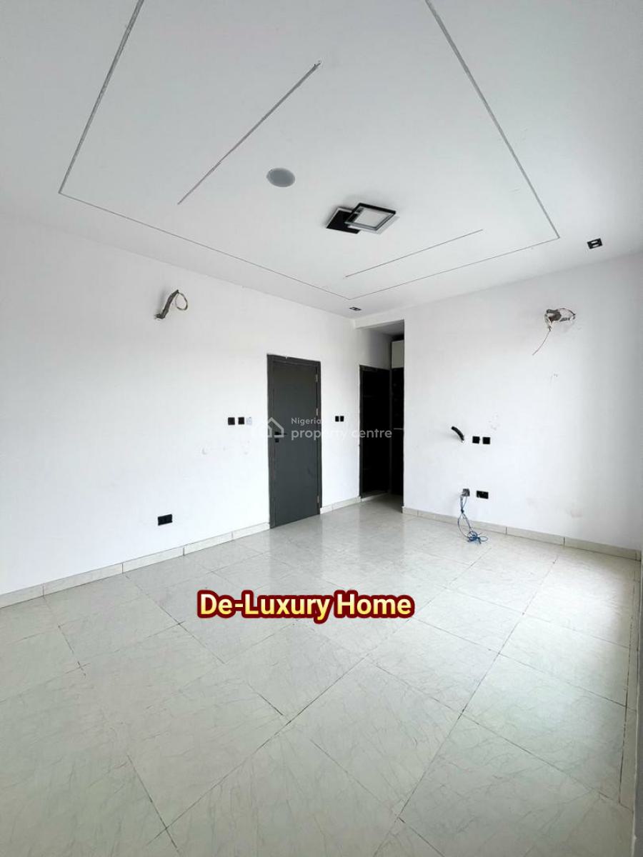 Beautiful 4 Bedroom Semi-detached Duplex with Bq., Orchid Road, Lekki, Lagos, Semi-detached Duplex for Sale