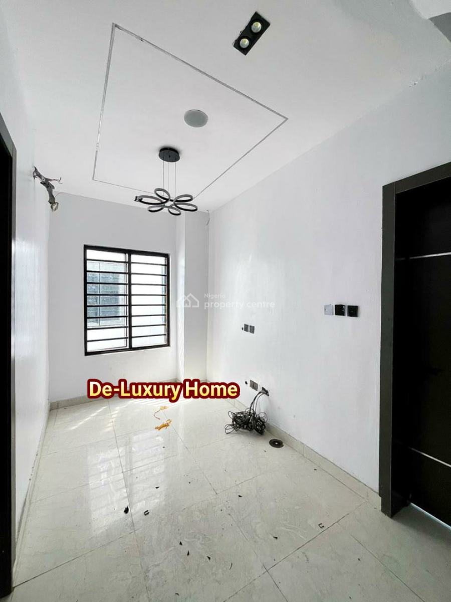 Beautiful 4 Bedroom Semi-detached Duplex with Bq., Orchid Road, Lekki, Lagos, Semi-detached Duplex for Sale