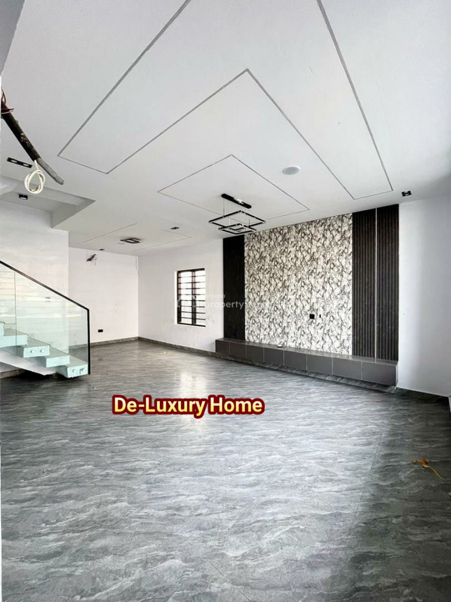 Beautiful 4 Bedroom Semi-detached Duplex with Bq., Orchid Road, Lekki, Lagos, Semi-detached Duplex for Sale